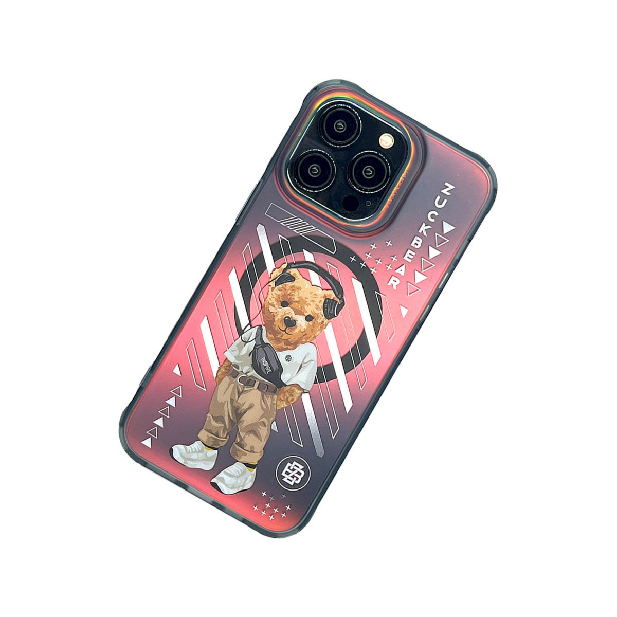 ZuckBear Apple iPhone 15 Pro Max New York Never Sleeps Magsafe Kapak