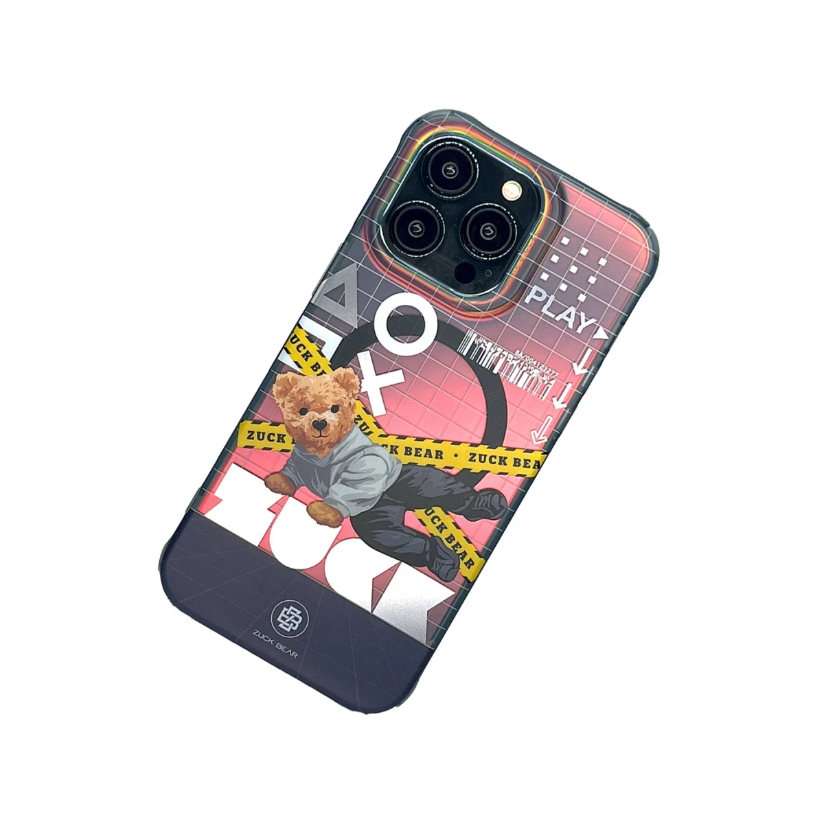 ZuckBear Apple iPhone 15 Pro Max New York Never Sleeps Magsafe Kapak - Queens Spark