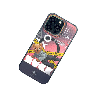 ZuckBear Apple iPhone 15 Pro Max New York Never Sleeps Magsafe Kapak