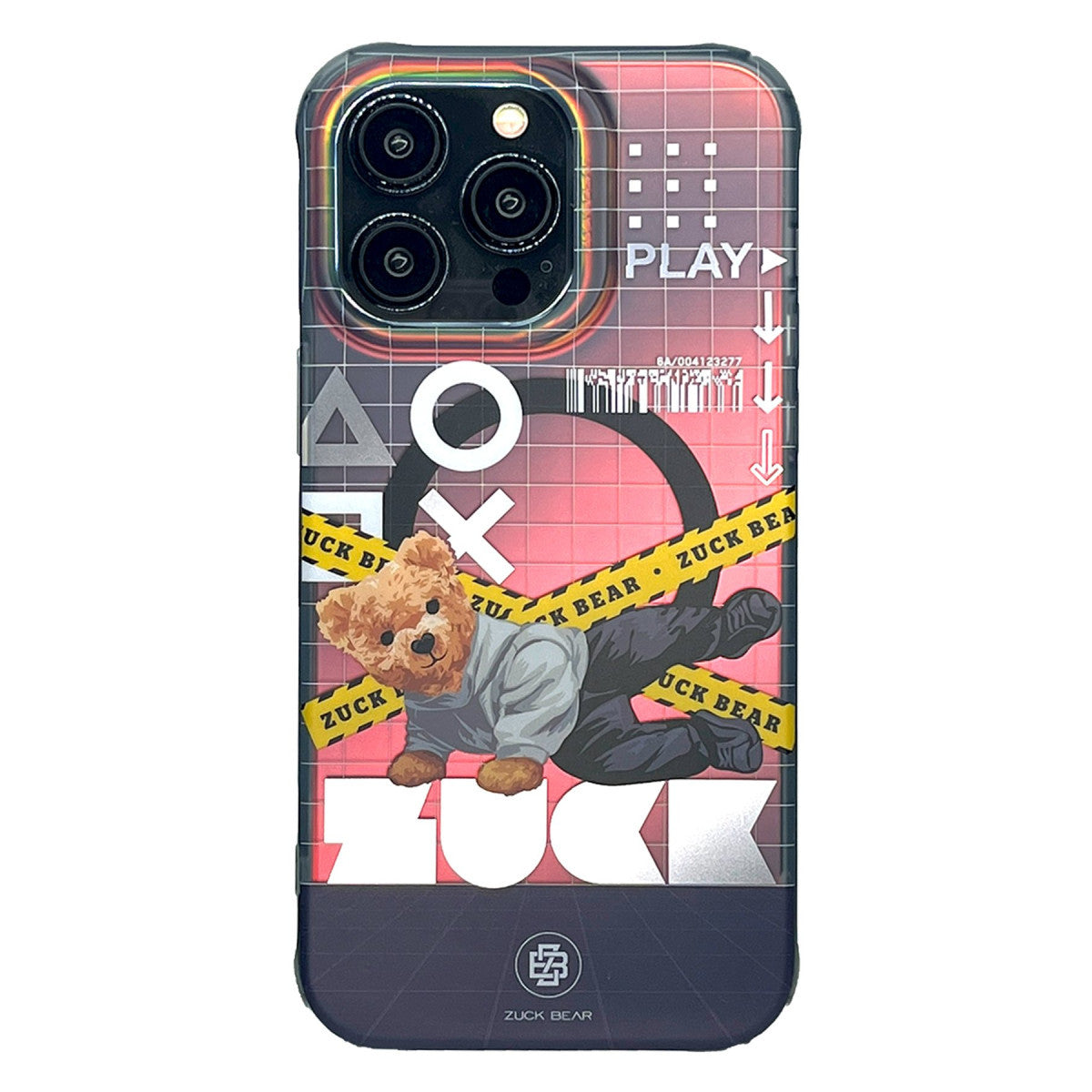 ZuckBear Apple iPhone 15 Pro Max New York Never Sleeps Magsafe Kapak