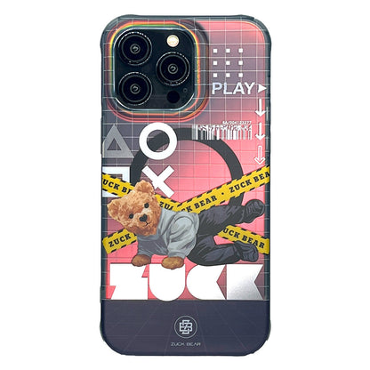 ZuckBear Apple iPhone 15 Pro Max New York Never Sleeps Magsafe Kapak