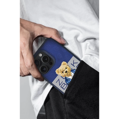 ZuckBear Apple iPhone 15 Pro Max Paris Gentleman Kapak - Bow Tie