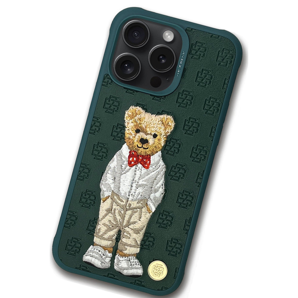ZuckBear Apple iPhone 15 Pro Max Paris Gentleman Kapak