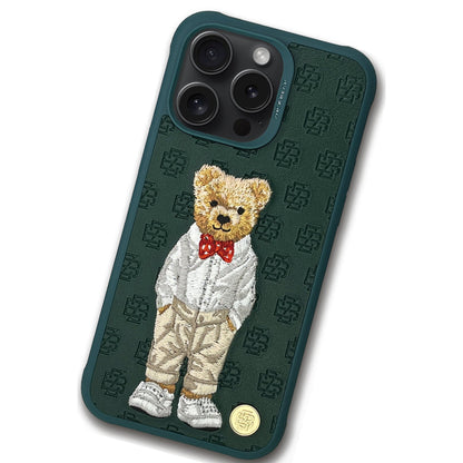 ZuckBear Apple iPhone 15 Pro Max Paris Gentleman Kapak