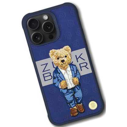 ZuckBear Apple iPhone 15 Pro Max Paris Gentleman Kapak