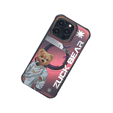 ZuckBear Apple iPhone 15 Pro New York Never Sleeps Magsafe Kapak - Bronx Energy
