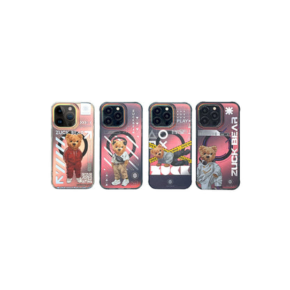 ZuckBear Apple iPhone 15 Pro New York Never Sleeps Magsafe Kapak