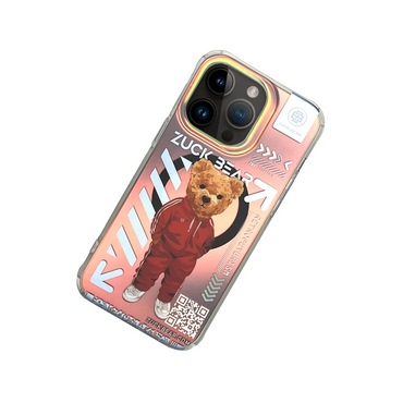 ZuckBear Apple iPhone 15 Pro New York Never Sleeps Magsafe Kapak - Brooklyn Baller
