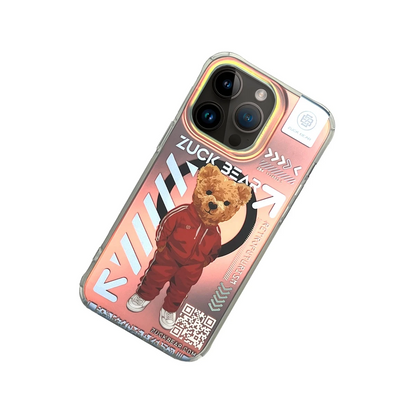ZuckBear Apple iPhone 15 Pro New York Never Sleeps Magsafe Kapak - Brooklyn Baller