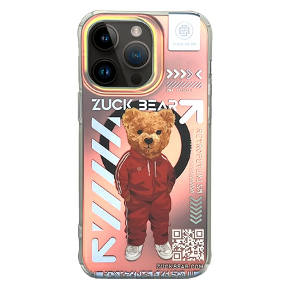 ZuckBear Apple iPhone 15 Pro New York Never Sleeps Magsafe Kapak - Brooklyn Baller