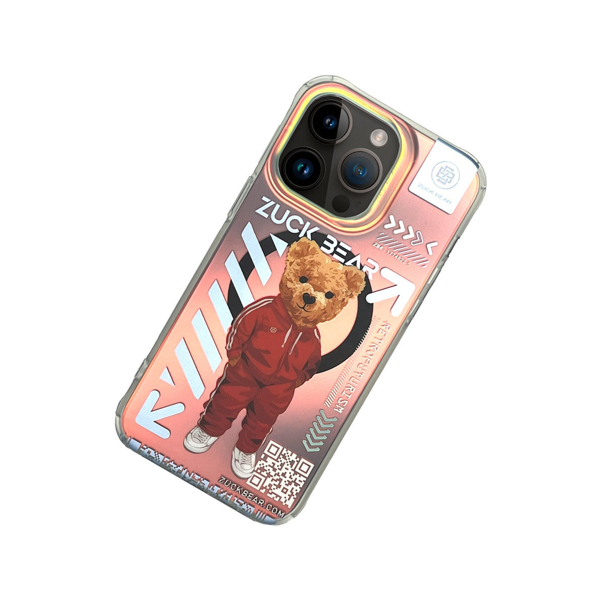 ZuckBear Apple iPhone 15 Pro New York Never Sleeps Magsafe Kapak