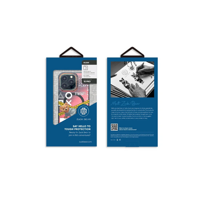 ZuckBear Apple iPhone 15 Pro New York Never Sleeps Magsafe Kapak - Manhattan Urbane