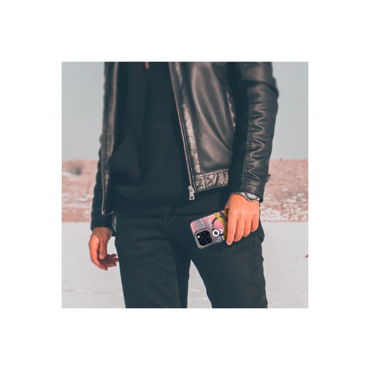 ZuckBear Apple iPhone 15 Pro New York Never Sleeps Magsafe Kapak - Manhattan Urbane