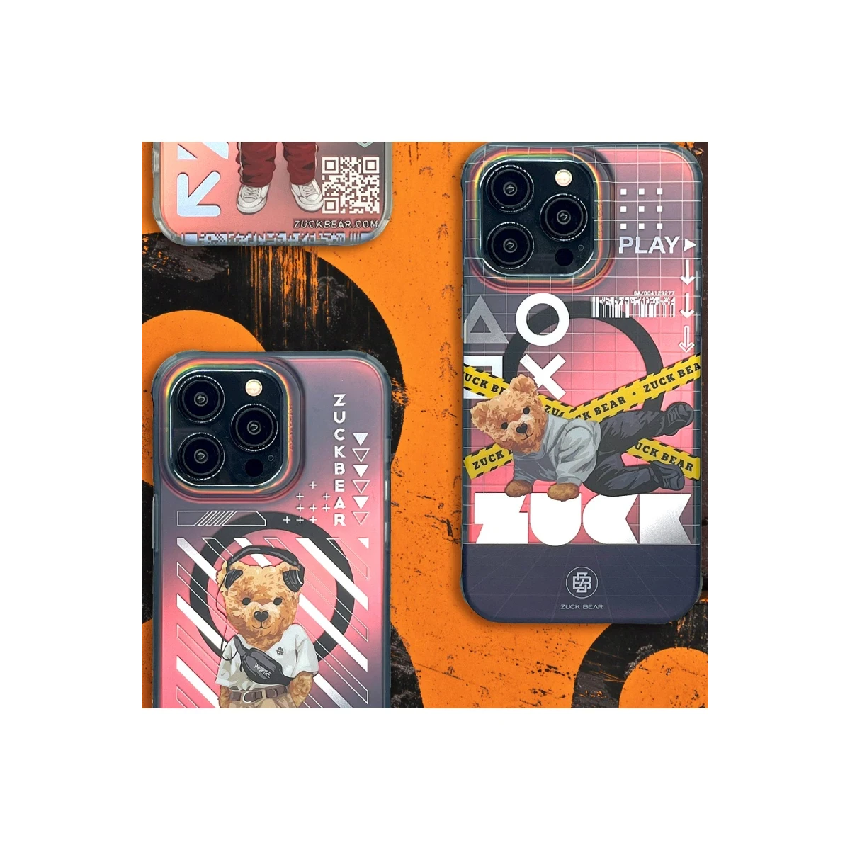 ZuckBear Apple iPhone 15 Pro New York Never Sleeps Magsafe Kapak - Manhattan Urbane