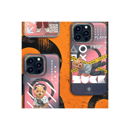 ZuckBear Apple iPhone 15 Pro New York Never Sleeps Magsafe Kapak - Manhattan Urbane