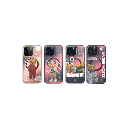 ZuckBear Apple iPhone 15 Pro New York Never Sleeps Magsafe Kapak - Manhattan Urbane