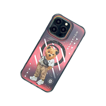 ZuckBear Apple iPhone 15 Pro New York Never Sleeps Magsafe Kapak - Manhattan Urbane