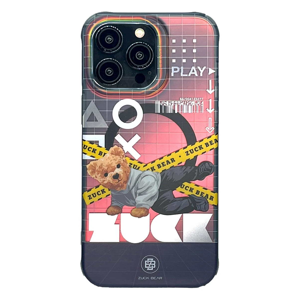 ZuckBear Apple iPhone 15 Pro New York Never Sleeps Magsafe Kapak - Queens Spark