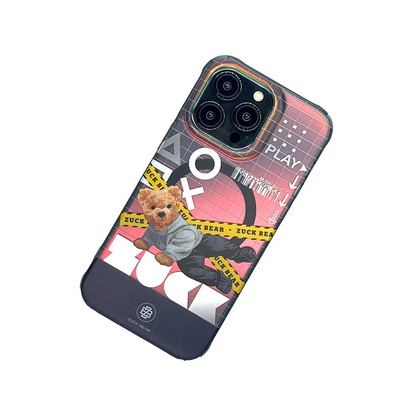 ZuckBear Apple iPhone 15 Pro New York Never Sleeps Magsafe Kapak - Queens Spark