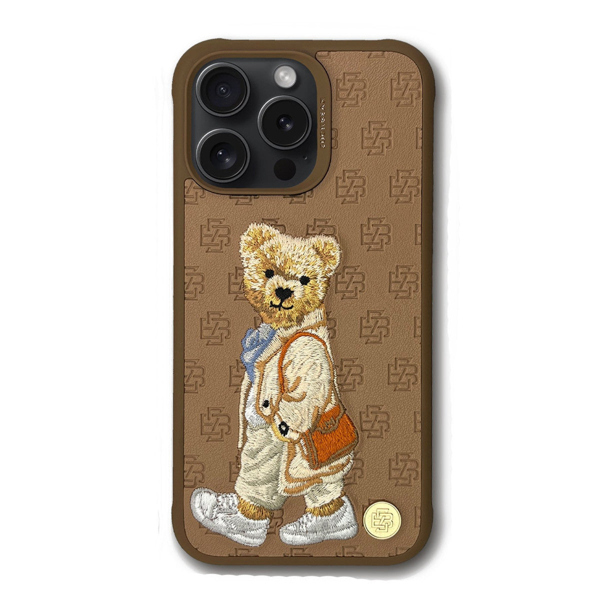 ZuckBear Apple iPhone 15 Pro Paris Gentleman Kapak