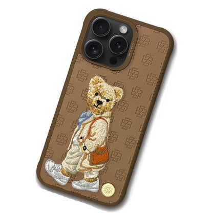 ZuckBear Apple iPhone 15 Pro Paris Gentleman Kapak