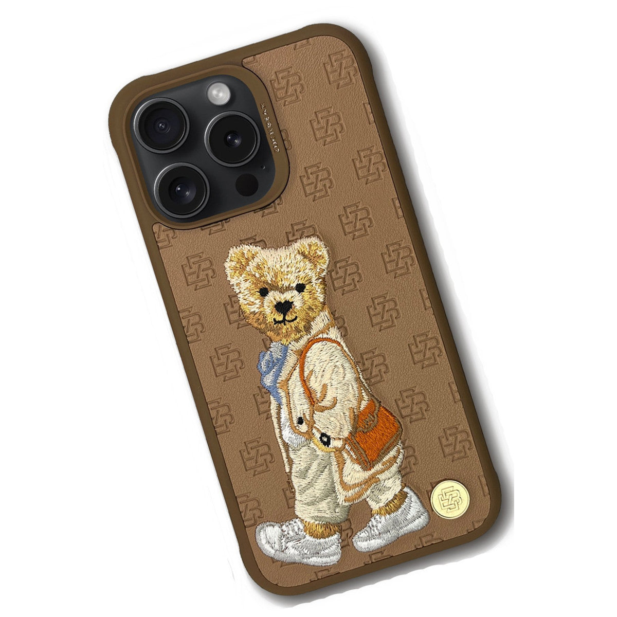 ZuckBear Apple iPhone 15 Pro Paris Gentleman Kapak