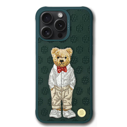 ZuckBear Apple iPhone 15 Pro Paris Gentleman Kapak
