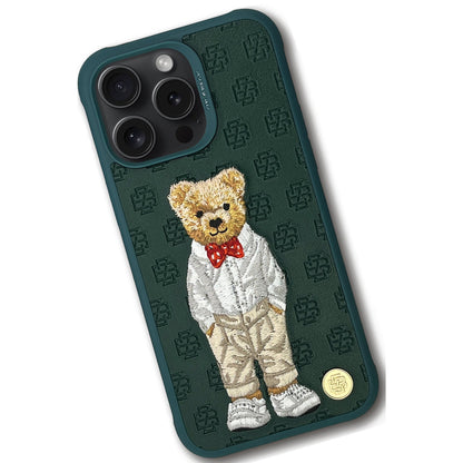 ZuckBear Apple iPhone 15 Pro Paris Gentleman Kapak