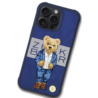 ZuckBear Apple iPhone 15 Pro Paris Gentleman Kapak