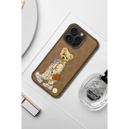 ZuckBear Apple iPhone 15 Pro Paris Gentleman Kapak