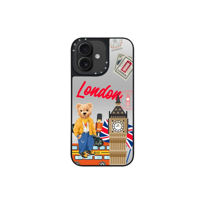 ZuckBear Apple iPhone 16 Benard Mirror Magsafe Kapak - London