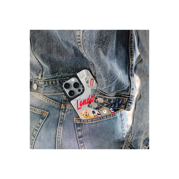 ZuckBear Apple iPhone 16 Benard Mirror Magsafe Kapak - New York