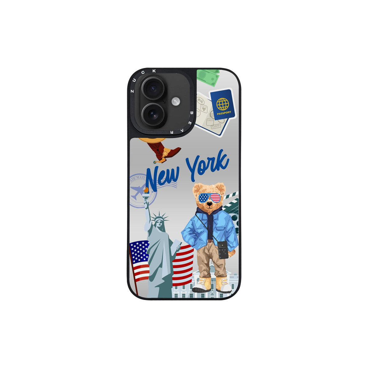 ZuckBear Apple iPhone 16 Benard Mirror Magsafe Kapak