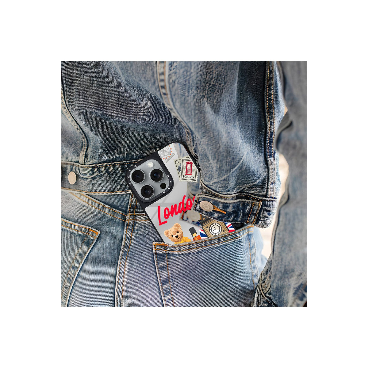 ZuckBear Apple iPhone 16 Benard Mirror Magsafe Kapak