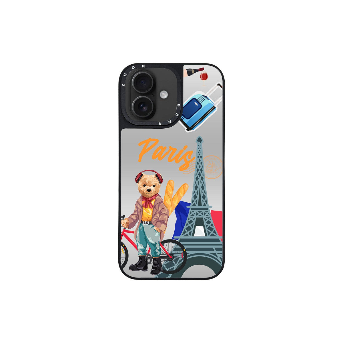 ZuckBear Apple iPhone 16 Benard Mirror Magsafe Kapak