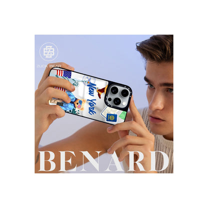 ZuckBear Apple iPhone 16 Benard Mirror Magsafe Kapak
