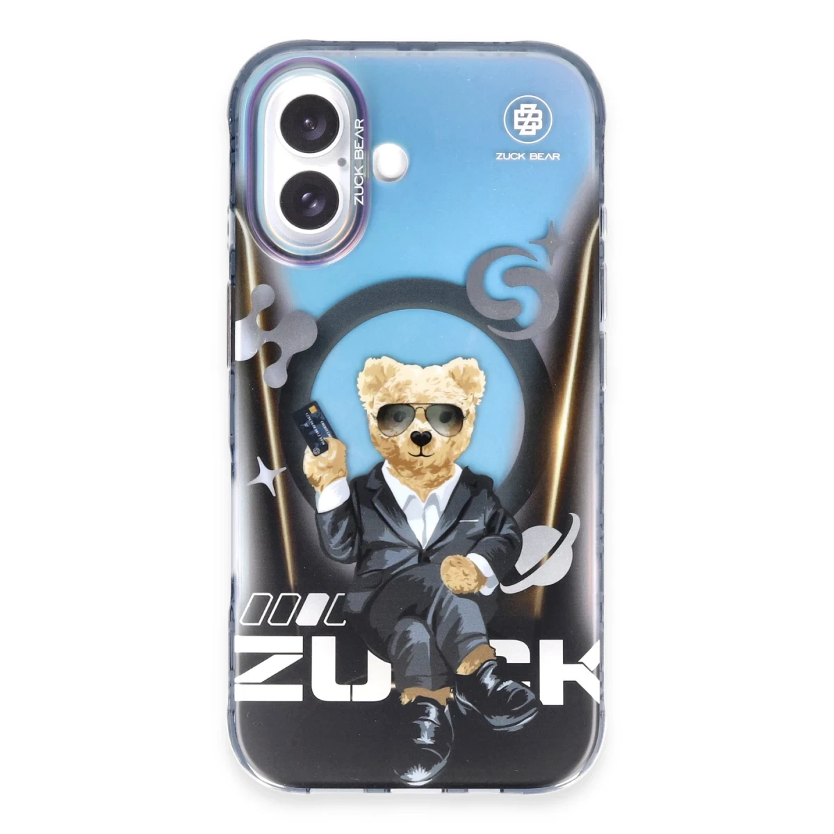 ZuckBear Apple iPhone 16 Berlin Boss Magsafe Kapak - Eins Suave