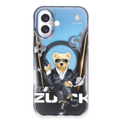 ZuckBear Apple iPhone 16 Berlin Boss Magsafe Kapak - Eins Suave