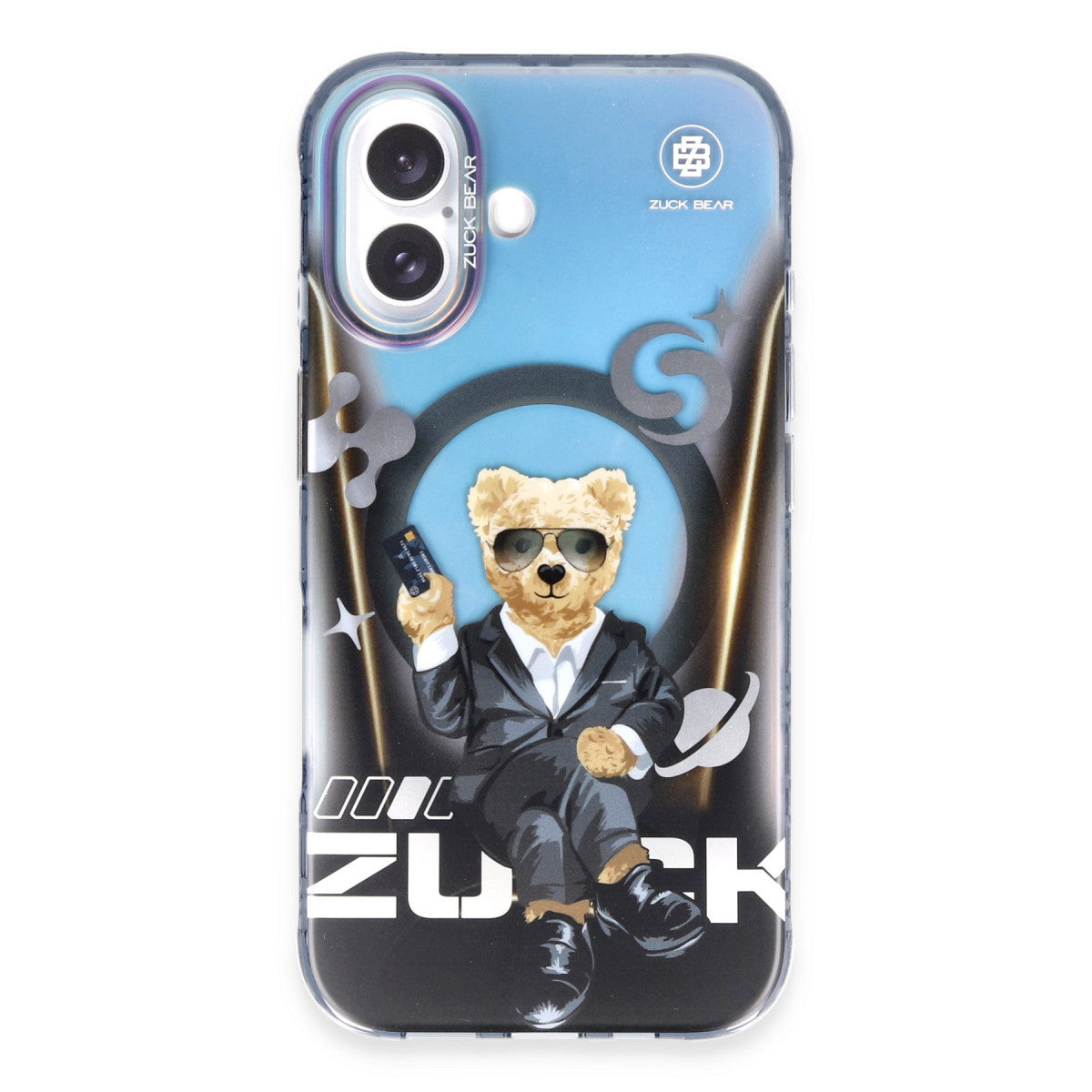 ZuckBear Apple iPhone 16 Berlin Boss Magsafe Kapak