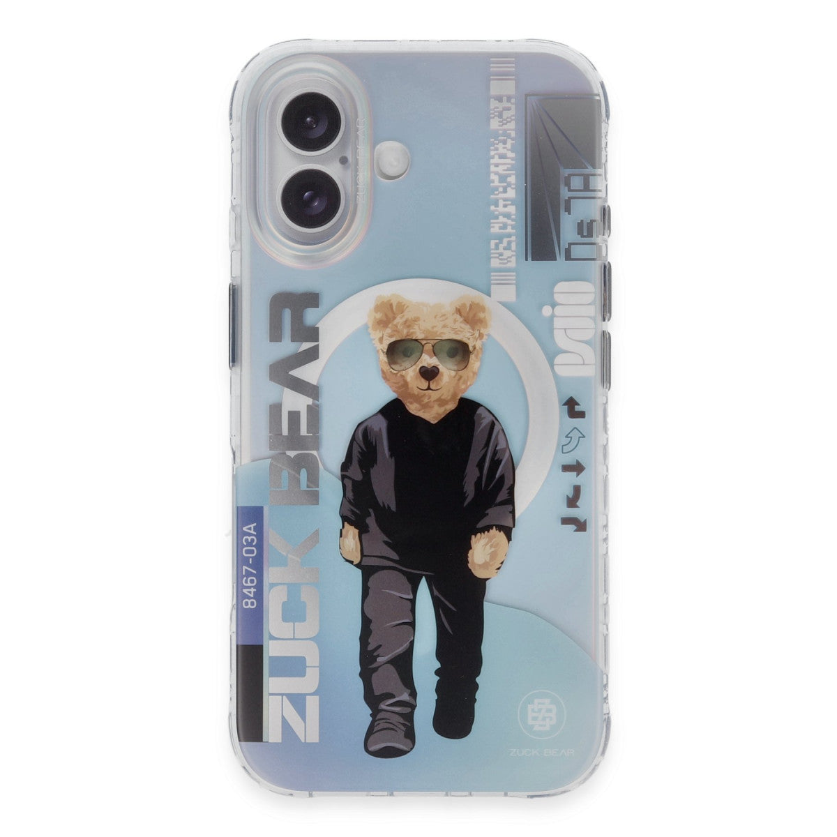 ZuckBear Apple iPhone 16 Berlin Boss Magsafe Kapak