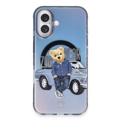 ZuckBear Apple iPhone 16 California Cool Magsafe Kapak - Car