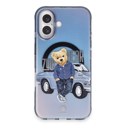 ZuckBear Apple iPhone 16 California Cool Magsafe Kapak