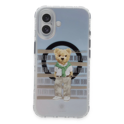 ZuckBear Apple iPhone 16 California Cool Magsafe Kapak - Shirt