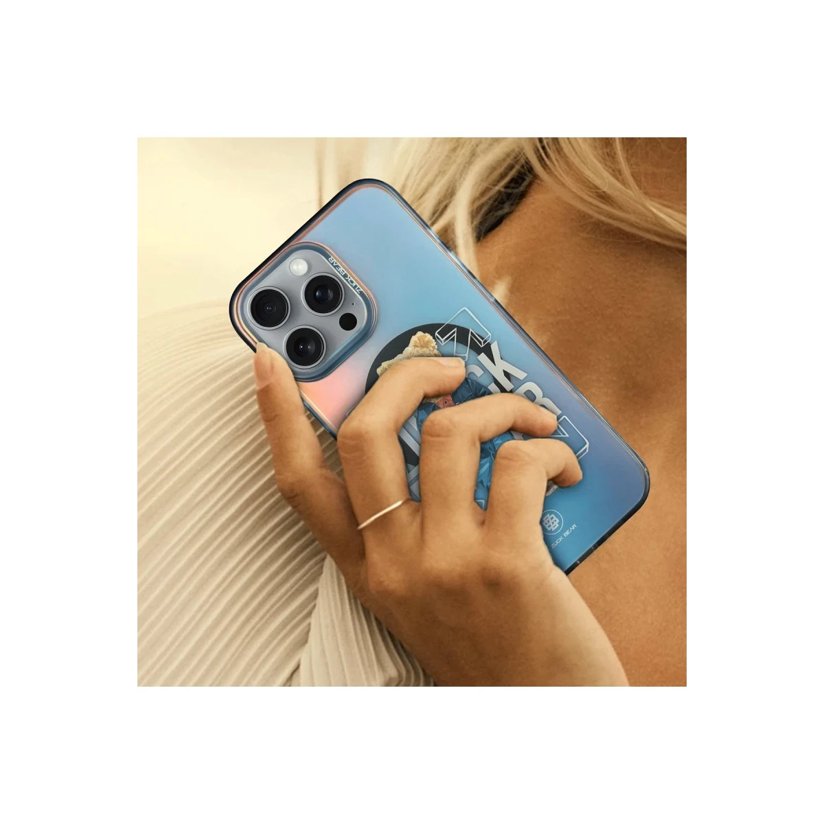 ZuckBear Apple iPhone 16 California Cool Magsafe Kapak - Shirt