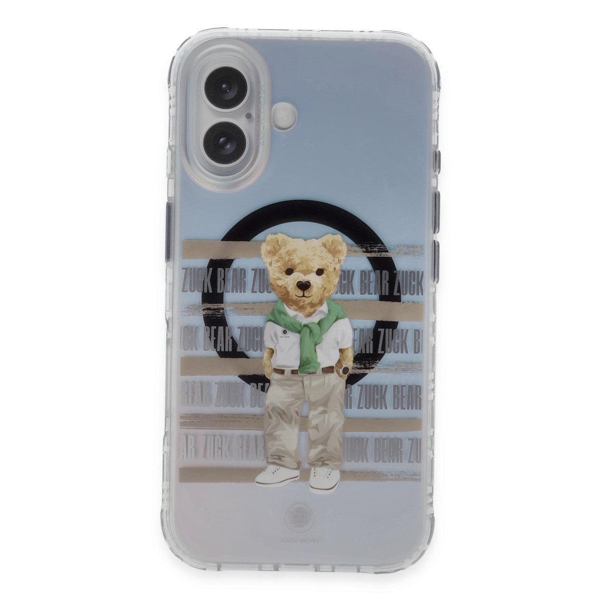 ZuckBear Apple iPhone 16 California Cool Magsafe Kapak