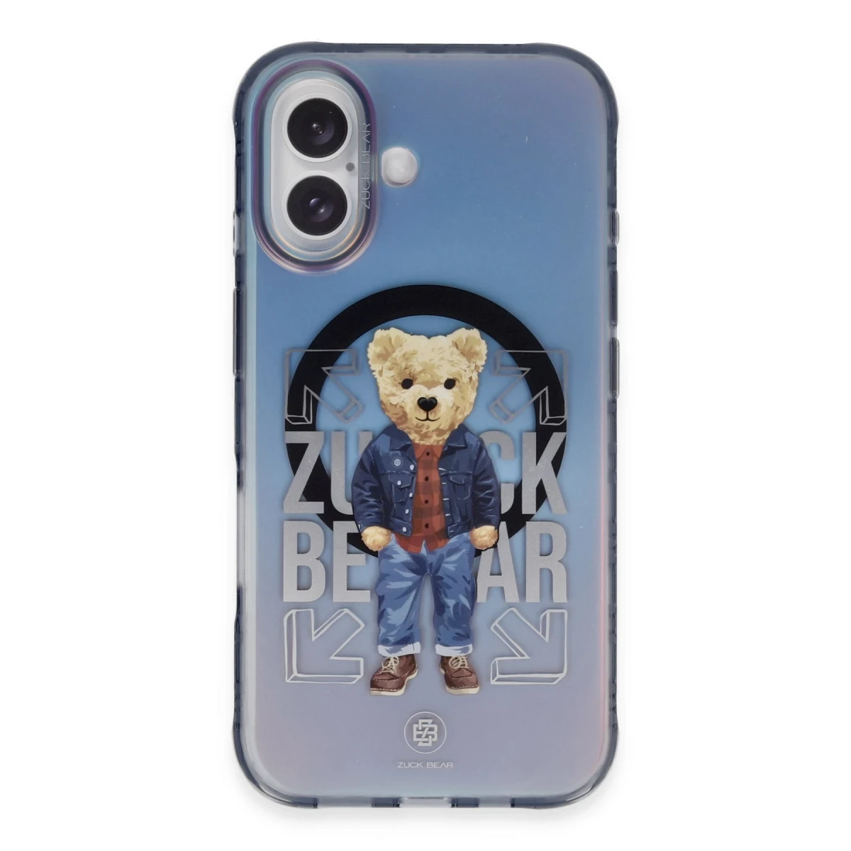 ZuckBear Apple iPhone 16 California Cool Magsafe Kapak - Jeans