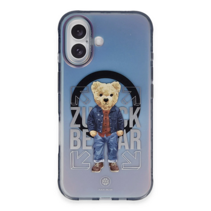 ZuckBear Apple iPhone 16 California Cool Magsafe Kapak - Jeans