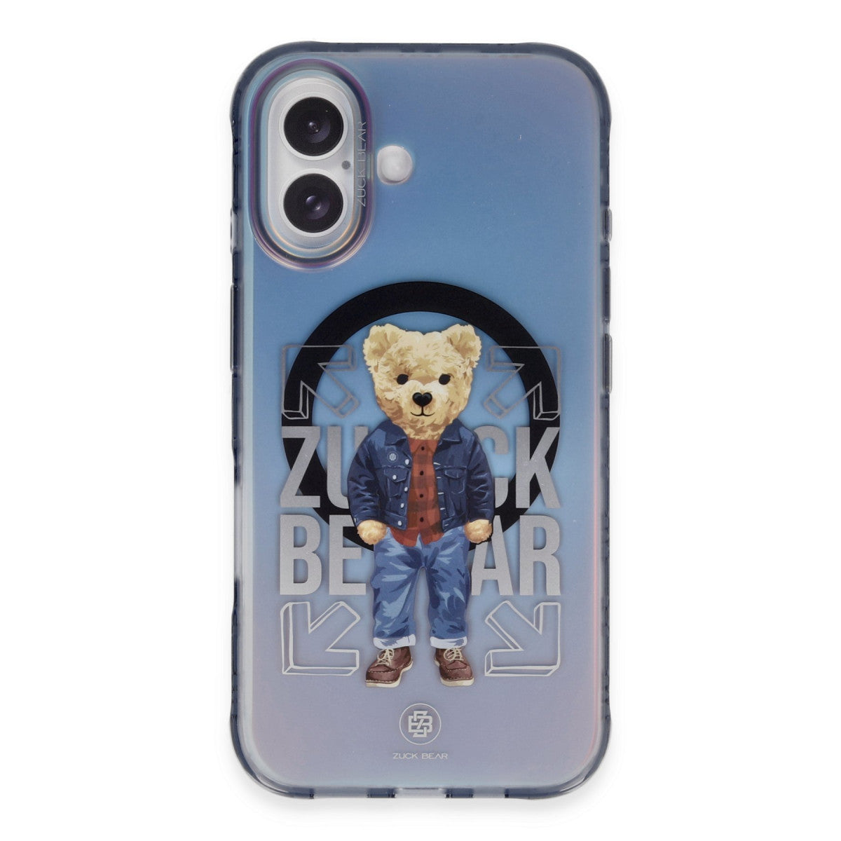 ZuckBear Apple iPhone 16 California Cool Magsafe Kapak