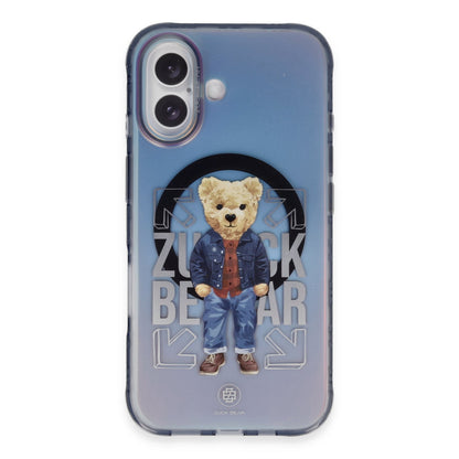 ZuckBear Apple iPhone 16 California Cool Magsafe Kapak
