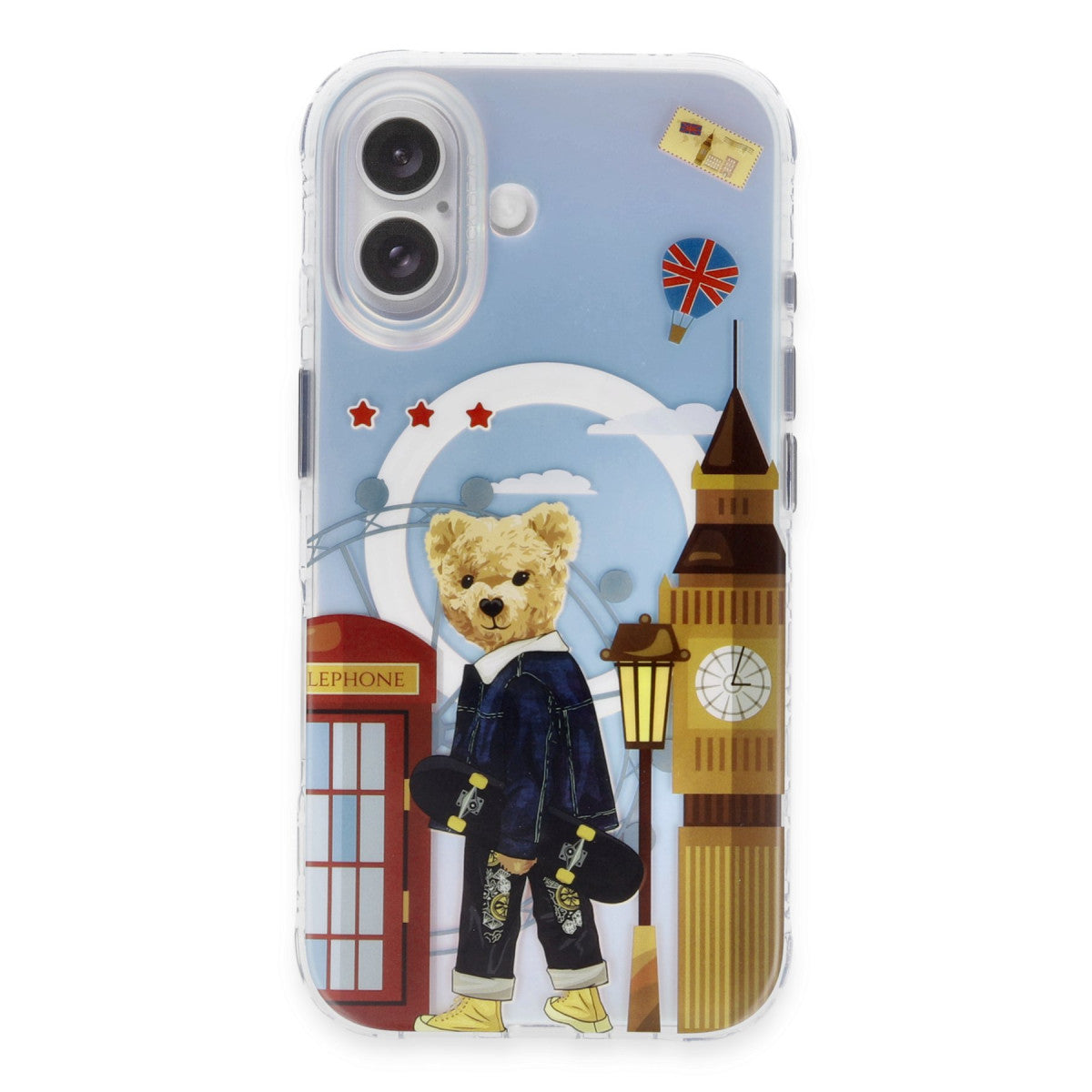 ZuckBear Apple iPhone 16 Darnell Frosted Laser Magsafe Kapak